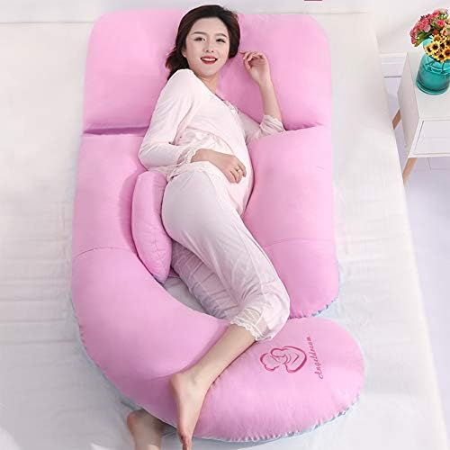 Pregnancy Body Pillow -G Shaped Adjustable 73Inch Maternity Pillow with Washable Cover - Support Head, Neck, Shoulder, Back, Hip and Legs for Pregnant Women and Pain Relief,D