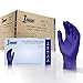 1st Choice Safety Indigo Nitrile 4 Mil Thick Disposable Gloves Large Case of 1000 Exam Medical Latex Free Indigo Large