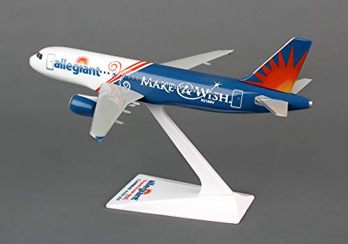LP0562 A320 Allegiant 1:200 Model Airplane Make A Wish