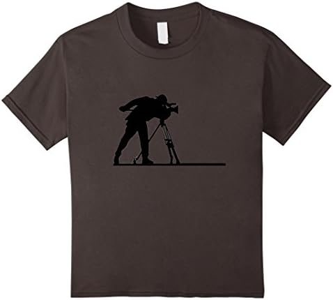 unisex-child The Filmmaker Creative Direction Funny Short Sleeve T Shirt 10 Asphalt