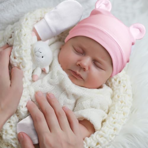 DRESHOW Baby Beanie Hat Newborn Toddler Hat for Babies Kids Beanies