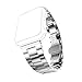 PUGO TOP Compatible with Apple Watch Band 38/40/42/44mm Women Stainless Steel iPhone Watch Iwatch Band with Rhinestone Bling Apple Watch Band Strap Series 4/3/2/1 (Silver 2, 42/44mm)