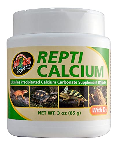 DBDPet Repti Calcium with D3