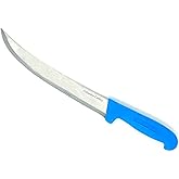 Columbia Cutlery 10 in. Blue Breaking/Cimiter/Carving/Butcher Knife (Single Breaking Knife)