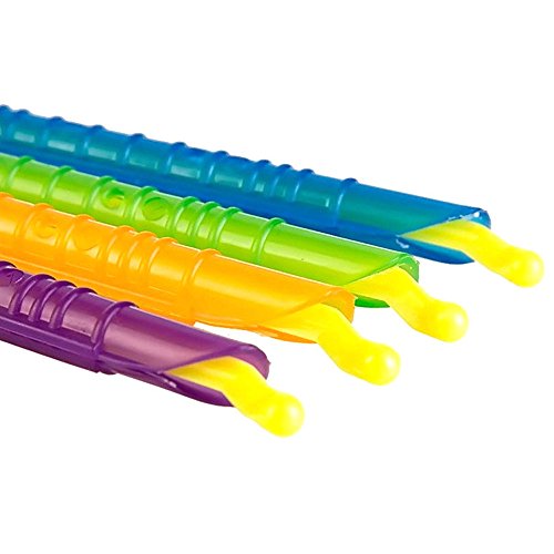 Compia 8Pcs 4 Sizes Seal Stick Storage Chip Bag Fresh Food Snack Clip Grip Coffee - Thumbnail 2