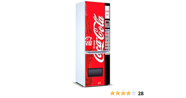 Pegatinas Vinilo para Frigorífico Máquina expendedora ...