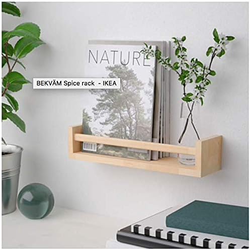 ikea spice rack nursery books