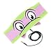 Teenage Mutant Ninja Turtles Kids Headphones by CozyPhones - Volume Limited with Ultra-Thin Speakers & Soft Headband - Perfect Children's & Toddlers Earphones for School, Home & Travel – Donatello