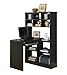 Monarch Specialties Cappuccino Hollow-core Left Or Right Side Corner Desk