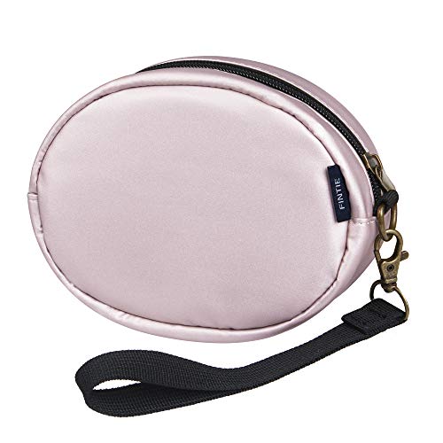 Fintie Carrying Case for Beats Solo 3/Solo 2 Headphones – Premium Vegan Leather Protective Cover Portable Travel Bag for Beats Solo3, Solo2, Solo HD Wireless On-Ear Headphones (Syringa vulgaris)