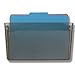 Officemate Wall File, Letter Size, 13 x 4 1/8 x 7 Inches, Smoke (21431)