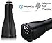 Adaptive Turbo Fast 15W Car Charger for Sony Xperia XZ1 Compact with...