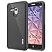 Alcatel One Touch Fierce XL Case, RANZ Classic Black Hard Impact Dual Layer Shockproof Bumper Case For Alcatel One Touch Fierce XL (5054N)