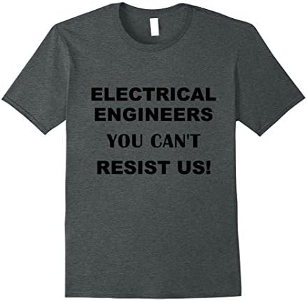 Mens Electrical Engineers T-Shirt - Novelty Wear Medium Dark Heather