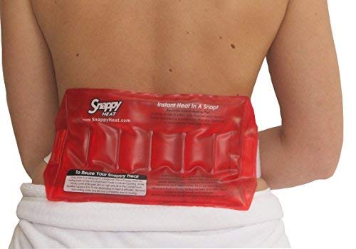 Multi-Purpose 6"x9" Reusable Instant Heating Pack - Use As A Body Wrap Or Compress for Back, Knee, Shoulder, Neck and Muscle Sprains. Flexible Strap for Comfortable Fit. - Thumbnail 4