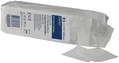 Kendall Curity 9024 Non Sterile Gauze Sponges 4" x 4" 4PLY - Pack of 200