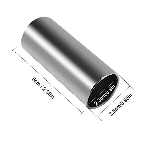 image for Hysagtek 10 Pcs Guitar Silicone Finger Guards+9 Pcs Celluloid Guitar P