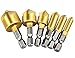 Countersink Drill Bit - 90 Degree HSS 5 Flute Countersink Drill Bit Set 1/4'' Hex Shank for Wood Quick Change Bit by MoArmor