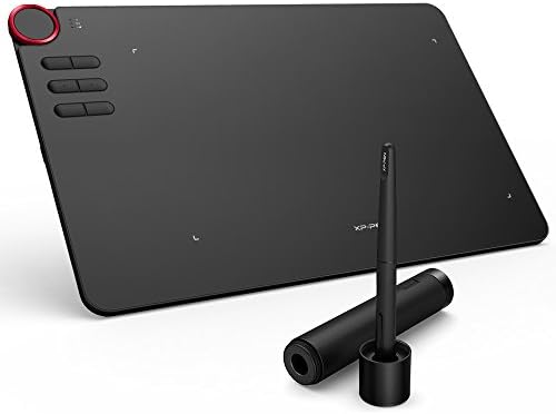 تابلت للرسم الرقمي لاسلكي 2 4 جيجا من Xp Pen Deco 03 10 6 بوصة مع مستوى 8192 قلم شاشة غير فعال خال من البطارية اشتري اون لاين بأفضل الاسعار في السعودية