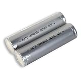 EVO Gimbals IMR 18650 2000mAh 3.7V Lithium-Ion Battery Set for EVO GP-PRO Gimbal, 2 Pack