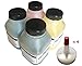 New Era Toner - 4 Color Toner Refill Kit + 4 Chips for Samsung CLP-320, CLP-320W, CLP-325, CLP-325W, CLX-3185FW (CLP320, CLP325, CLP3185) Toner CLT-K407 CLT-C407 CLT-M407 CLT-Y407