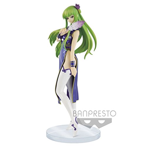 Banpresto Code Geass Lelouch of the Rebellion Exq Figure C.C. Prize (Code Geass Best Anime)