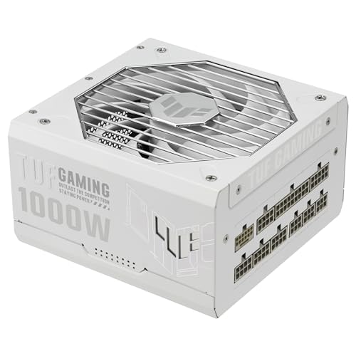 Asus Tuf Gaming 1000W Gold White Edition Power Supply Unit 20+4 Pin Atx Atx - View 14