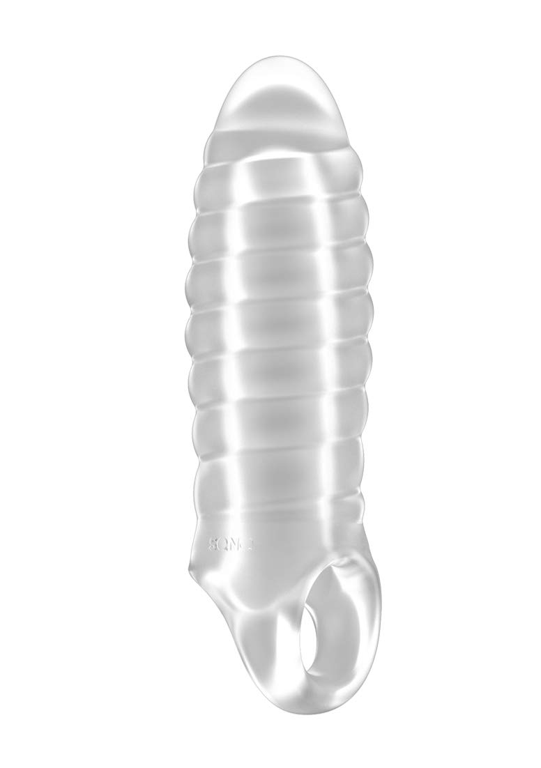 Sono No.36 Stretchy Thick Penis Extension Transparent