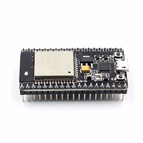 YIKESHU ESP-32S Development Board 2.4GHz Dual-Mode WiFi + Bluetooth Dual Cores Microcontroller Processor Integrated with Antenna RF AMP