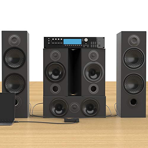 DriverGenius U2AUDIO71 External 7.1 USB Sound Card with 3.5mm MIC and