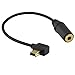Williamcr 3.5mm Microphone Adapter Cable for Gopro Hero3 Hero3+ & Hero4 and Other Mini USB 10pin Port Camera,Gold Plating Interface Port and Ptu Cable and Internal Circuit Board