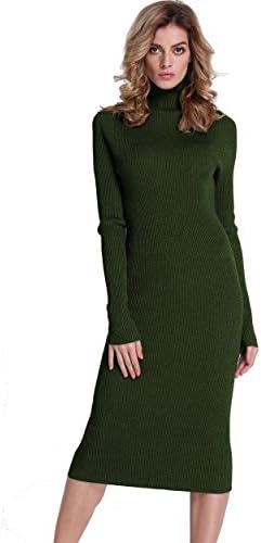 long sleeve maxi sweater dress