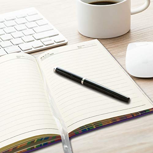 A5-Lined-Notebook-Planner-Travel-Journal-Leather-Notebook-for-Girls-Women-Princess-Butterfly-Journal-Vintage-Notebook-Diary-A5-Ruled-Writing-Notebook-Lined-Note-Pads-Purple-Journal-240-Pages