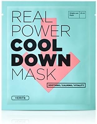 Verite AmorePacific Real Power Cool Down Mask 25ml x 10 Pcs