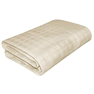 Deodar Polyester 200 x 230 cm Comforter, Beige, Cream