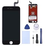 iPhone 6s Screen Replacement, Cococka iPhone 6s LCD Screen and Display Digitizer Frame Assembly Repair Kits for iPhone 6s 4.7 inch ( Black)
