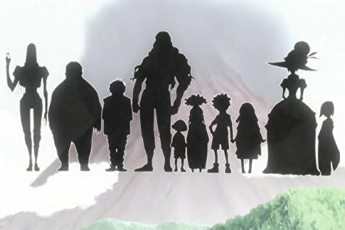 Run Fashion Hunter X Hunter Art Silk Scroll Poster Hot Janpan Killua Zoldyck Gon 34