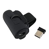 SPHTOEO 2.4ghz USB Wireless Finger Rings Optical Mouse 1200dpi for Pc Laptop Desktop
