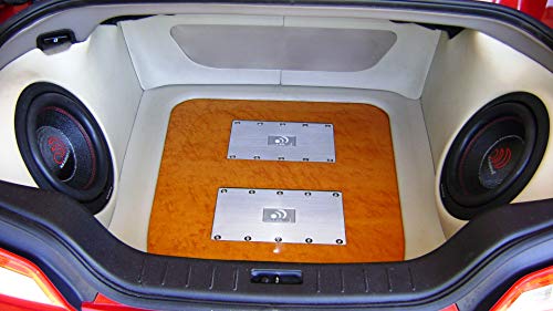 Car Subwoofer by Massive Audio HippoXL122 - SPL Extreme Bass Woofer - 12 Inch Car Audio 4,000 