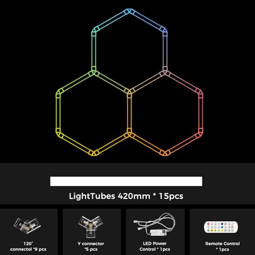 Hexagonal RGB LED Lighting (RGB_3 Hex)