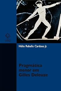 Livro Pragmática menor em Gilles Deleuze