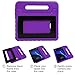 NEWSTYLE Samsung Galaxy Tab A 10.1 Kids Case (2016 NO S Pen Version) - Shockproof Light Weight Protection Handle Stand Case for Galaxy Tab A 10.1 Inch (SM-T580 / T585) Tablet 2016 Release (Purple)