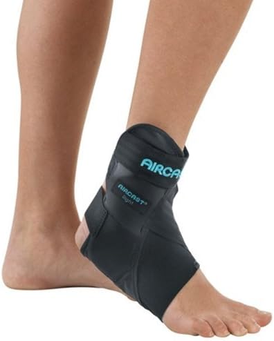 DJO 02PLL AIRCAST Airlift PTTD Brace, Left, Men Size 11+, Women Size 13+, Large