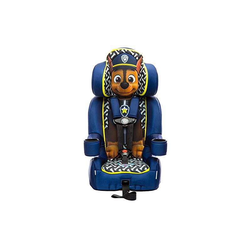 KidsEmbrace 2-in-1 Harness Booster Car Seat, Nickelodeon Paw Patrol Chase