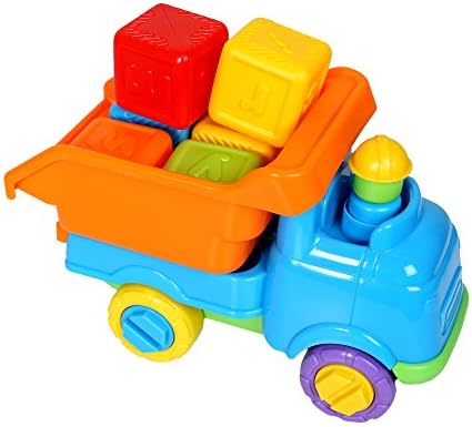 tootsie baby Fun Time Tipper Truck, w/Box w