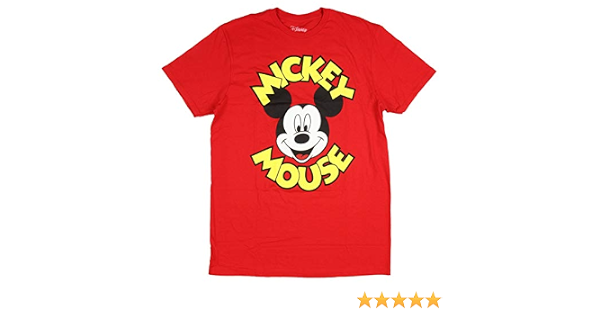 Mickey Mouse Bold Face T-Shirt 