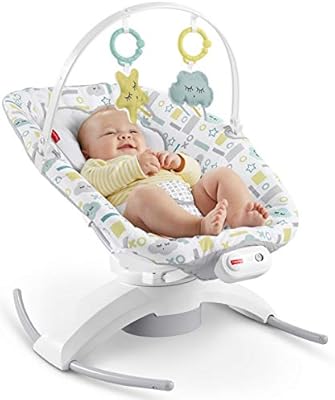 fisher price 2 in 1 soothe n play glider