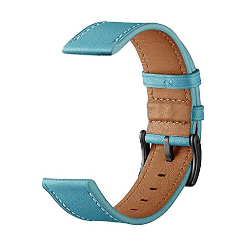 HOT Sale!!! for Samsung Galaxy Watch Active - Leather Replacement Watch Wrist Strap Band Watches Accessories 20mm