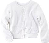Carters Little Girls Pointelle Cardigan