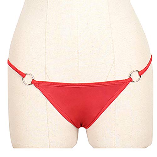 chuxin huang_Lingerie Women's Lingerie Soild Color Cage Bra Elastic Cage Bra Strappy Hollow Out Bra Bustier Red